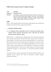 Document Review Form - Türkiye Bankalar Birliği