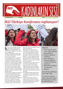İKD Türkiye Konferansı toplanıyor!