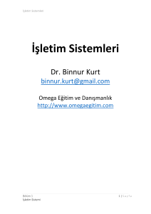 İşletim Sistemleri