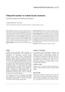 02-Ertugrul Kayacetin - Akademik Gastroenteroloji Dergisi
