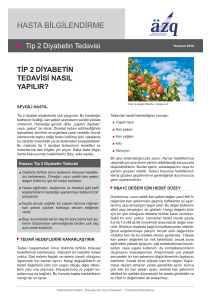 Übersetzung in Türkisch: Therapie des Typ 2 Diabetes