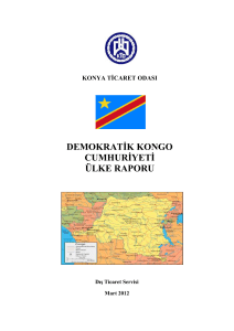 Kongo Cumhuriyeti Ülke Raporu