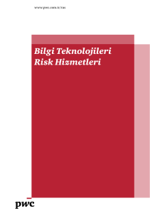 Bilgi Teknolojileri Risk Hizmetleri