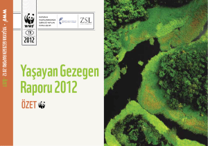 Yaşayan Gezegen Raporu 2012