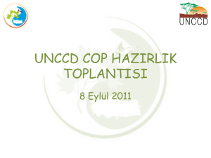 UNCCD COP 10 Haz*rl*k Toplant*s
