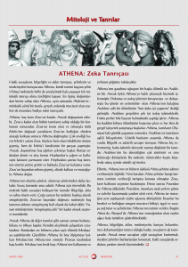 ATHENA: Zeka Tanrıçası