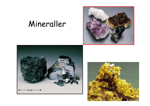Mineraller
