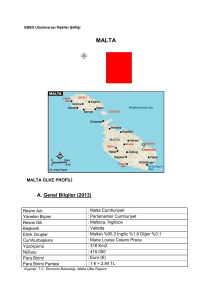 Malta Ülke Raporu