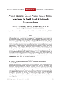 03. Prostat Biopsi.M7 - International Journal of Hematology and