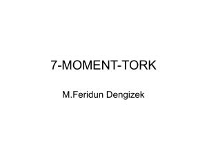 7-moment-tork - muhendislik bilgileri