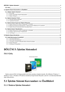 Windows XP için Dosya ve Ayarları Aktarma