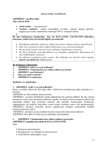 Arimidex KT PDF 123KB