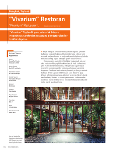 “Vivarium” Restoran - V2Com