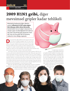2009 H1N1 gribi, diğer mevsimsel gripler kadar tehlikeli
