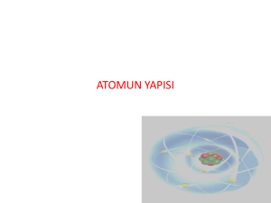 atomun yapısı - WordPress.com