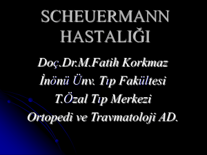 Slayt 1 - Doç.Dr.Mehmet Fatih Korkmaz