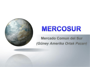 MERCOSUR Ülkeleri