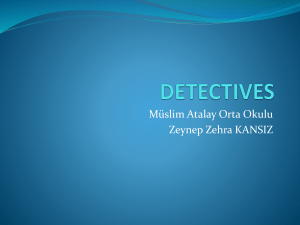 detectıves - Müslim Atalay Ortaokulu