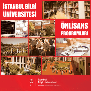 Untitled - İstanbul Bilgi Üniversitesi