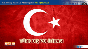 türk dış politikası