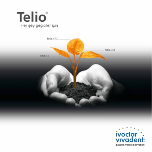 Telio - Ivoclar Vivadent