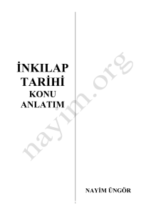 inkılap tarihi