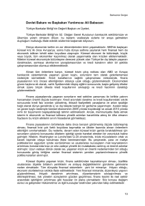 Haziran 2009 Türkiye Bankalar Birliği 52. Genel Kurulu Açılış