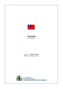 Tayvan Ülke Raporu
