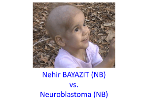 Neuroblastoma (NB) Childhood Cancer