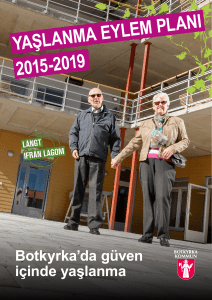 yaşlanma eylem planı 2015-2019