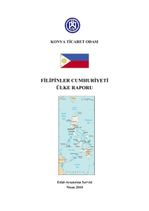 Filipinler Ülke Raporu 2010