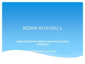 roma hukuku 2 - profdrabdullahdemir.net