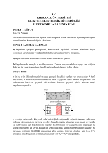 elektronik lab.1 deney föyü