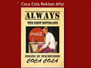 Coca Cola Reklam Afi*i