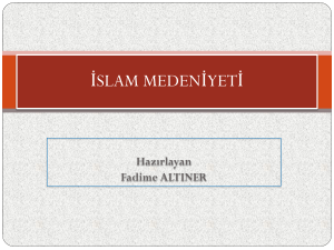 islam medeniyeti - files.eba.gov.tr