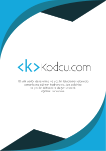 on kpk - Kodcu.com