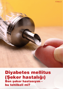 Diyabetes mellitus (Şeker hastalığı)