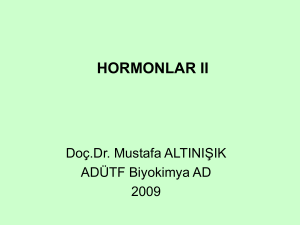 13 Hormonlar II - mustafaaltinisik.org.uk