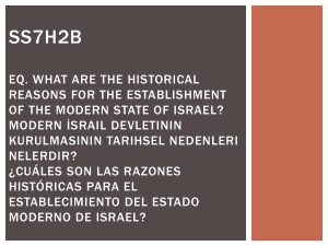 SS7H2b EQ. What are the historical reasons for the establishment of