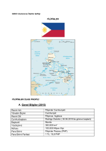 filipinler ülke raporu