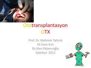 Ototransplantasyon