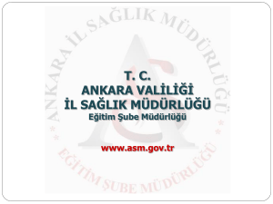 (ÜREME) ORGANLARI - Ankara İl Sağlık Müdürlüğü