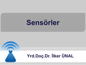 Ses Sensörleri (Ultrasonik)