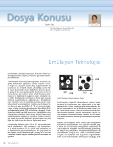 Dosya Konusu - Latro Kimya