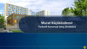 Murat Küçüközdemir - HIMSS Turkey 2017