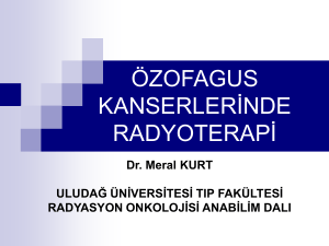2-Küratif RT - Uludağ Üniversitesi