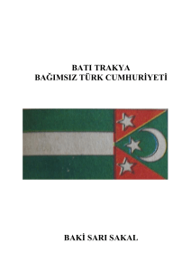 Batı Trakya Bağımsız Türk Cumhuriyeti