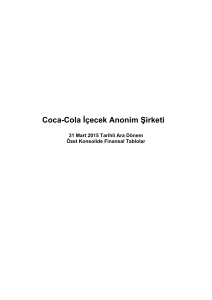 Coca-Cola İçecek Anonim Şirketi