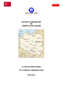Polonya Ülke Raporu-mAYIS 2013