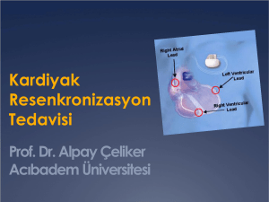 Slide 1 - Prof. Dr. Alpay Çeliker, Pediatrik Kardiyolog, Amerikan